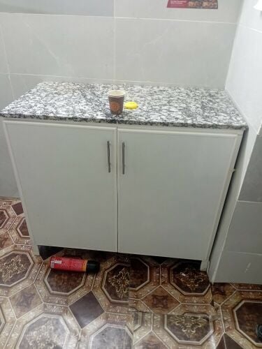 aluminium kitchen cabinet