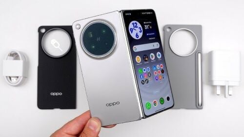 Oppo Find N6 Titanium 512