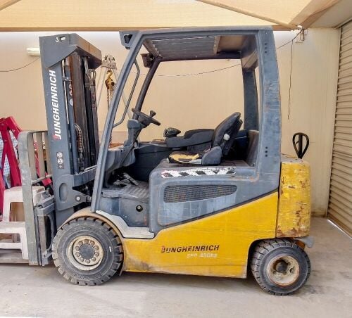 jungheinrich forklift