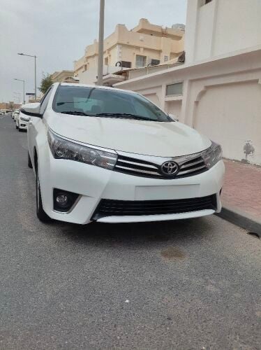Toyota corolla 2015 2.0