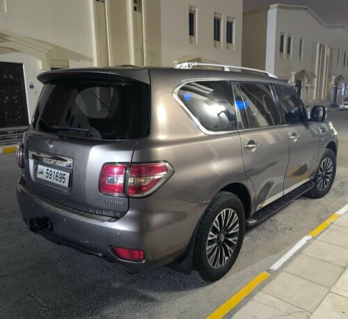 Nissan Patrol Platinum V8