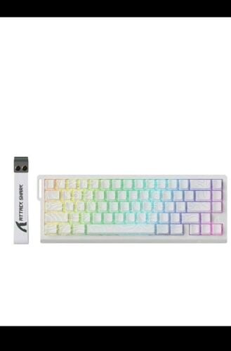 كيبورد اتاك شارك  اكس 68 ابيض