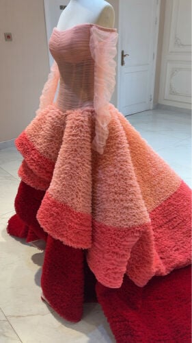 engagement dress