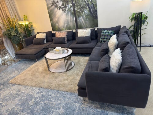 Ikea soderhamn U shape sofa 