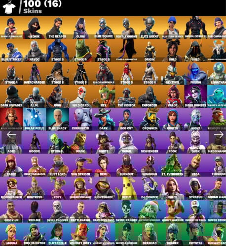 حساب فورت ايكونك + بنت الديسكو