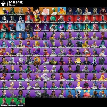 حساب فورت 146 اسكن