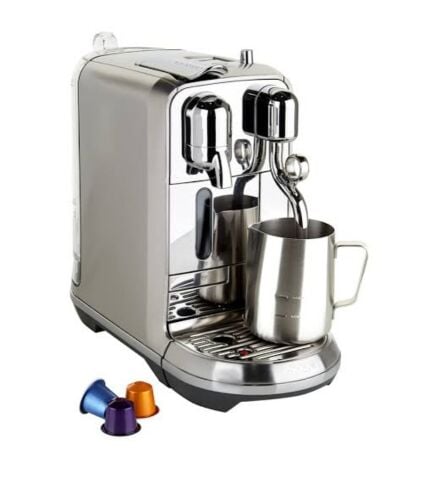 Nespresso creatista plus coffee