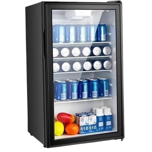 A practical 73-liter refrigerator