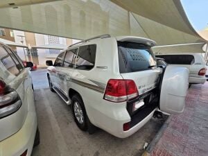 Toyota Land Cruiser G Limited 2009