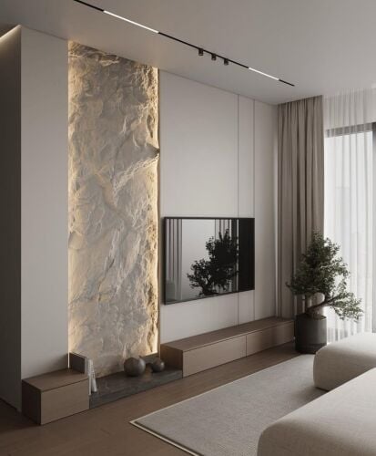 tv decor & storage