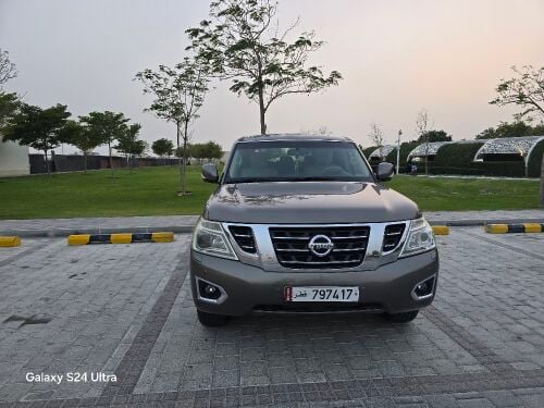 2015 NISSAN PATROLSE V8