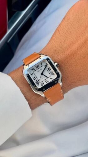 ساعة سانتوس دو كارتييه