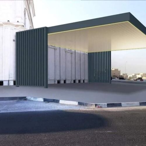 خدمة صيانة مواقف السيارات