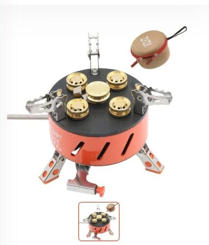 Stoves in different shapes and pric