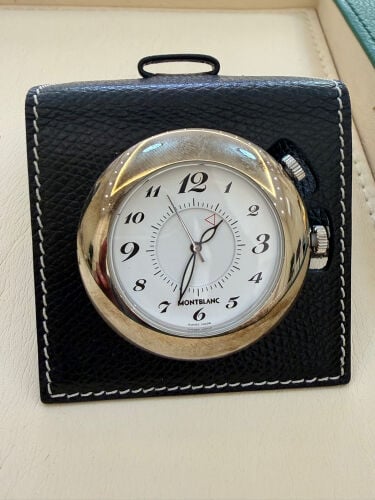 Gucci and Montblanc watches 