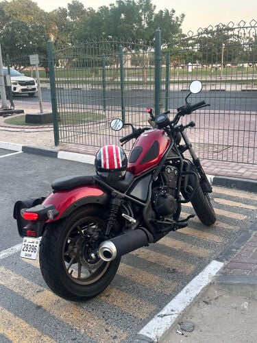 Honda rebel cmx 500 under warranty