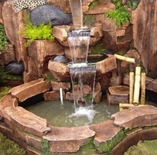 ديكورات حدائق