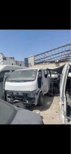 ‏NISSAN URVAN SCRAP