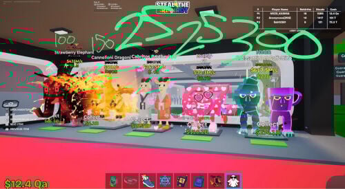 Fortnite steal the brainrot 