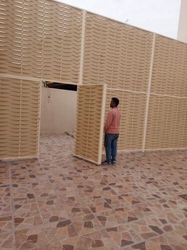 متخصصون في جميع انواع سواتر (يو ب