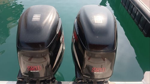 suzuki  250 HP for sale 