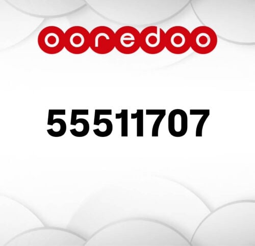 55511707 ooredoo for sale