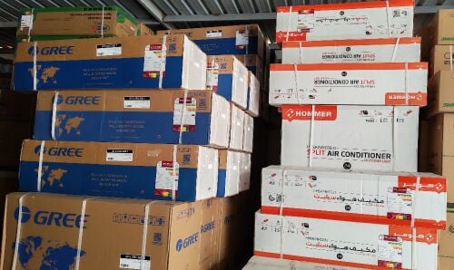 Hommer brand new split Ac available