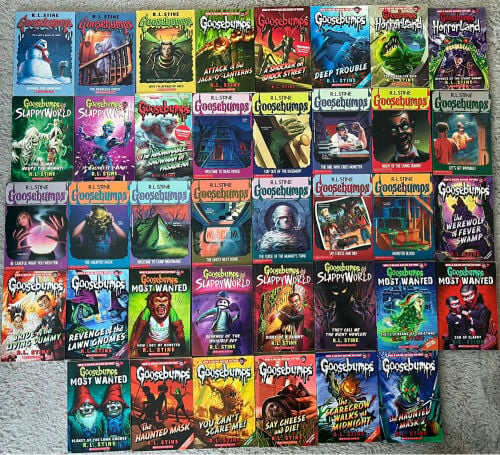 Goosebumps Book Collection