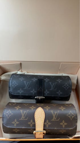 Louis Vuitton watch roll