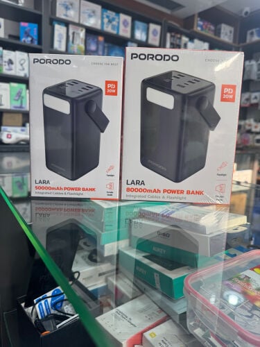 Porodo Power bank 80000mAh 
