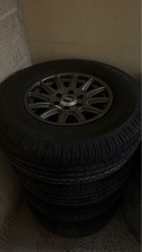 رنجات برايد جديده مع تواير ميشلان