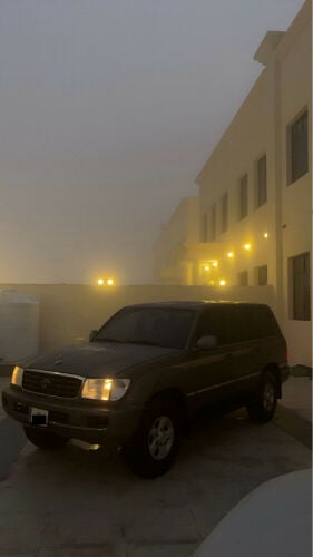 Toyota Land Cruiser '99 VXR