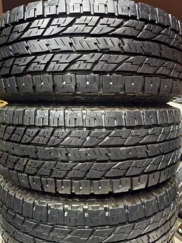 285-70-17,,, Yokohama brand