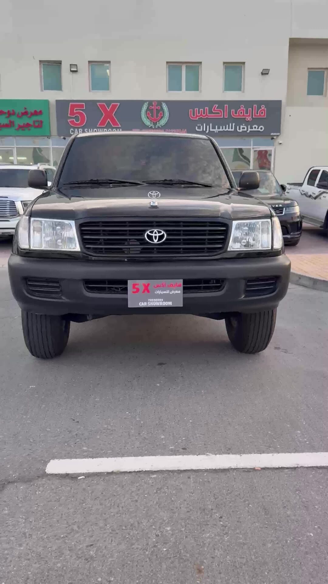 Toyota Land Cruiser G  2001