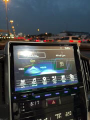 للبيع شاشه جيكسار وفكسار 2016-2021 اصليه وجديده بقرطيسها