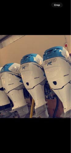 triple mercury verado 300