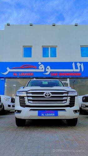 تويوتا لاند كروزر في اكس  2022