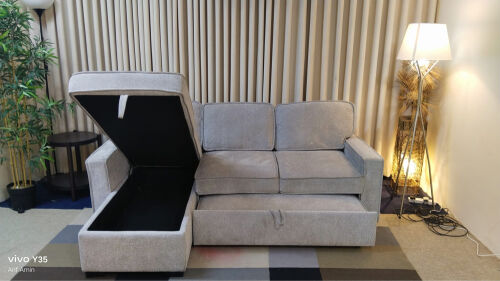 HomeBox - L Shaped Sofa