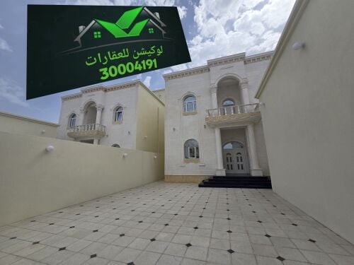 للبيع فلتين جديدتين بمعيذرالجنوبي