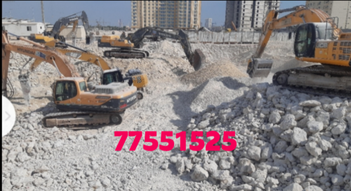 excavator 77551525