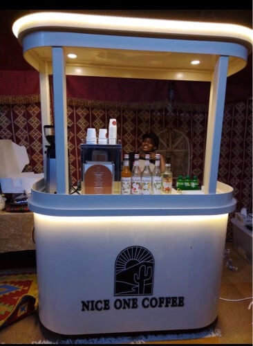 Coffee stand 