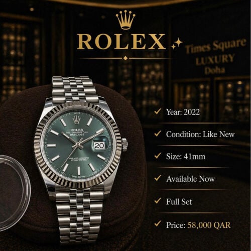 2022 Rolex Datejust full set