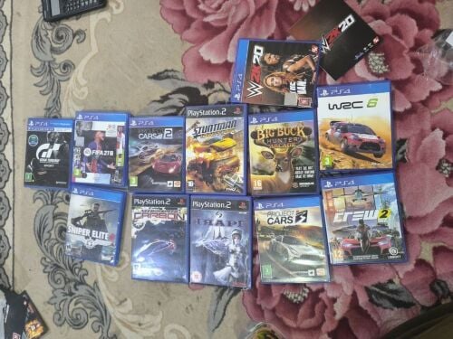 العاب سوني 4 و سوني 2