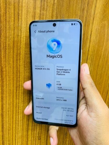 ذاكرة 256 جيجابايت كاميرا 108 ميج