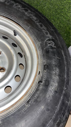 رنقات شنابر ١٦ مستعمله 