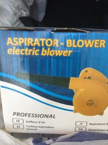 blower for cleaning