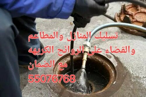 تسليك المجارى ورش الحشرات