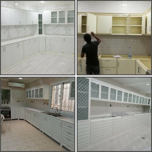 حداد أعمال حديد نجار المنيوم