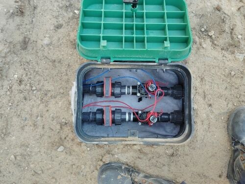 irrigation and garden