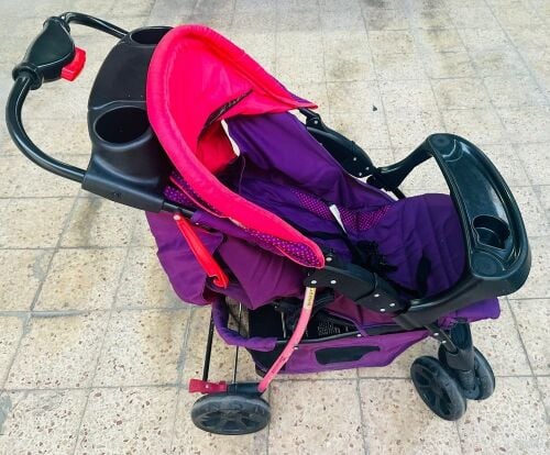 عربة اطفال جونيور